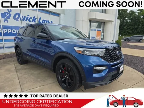 Another view of 2021 Ford Explorer ST for sale in Wentzville, MO at Clement Ford