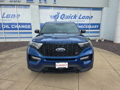 Photos of 2021 Ford Explorer ST for sale in Wentzville, MO at Clement Ford