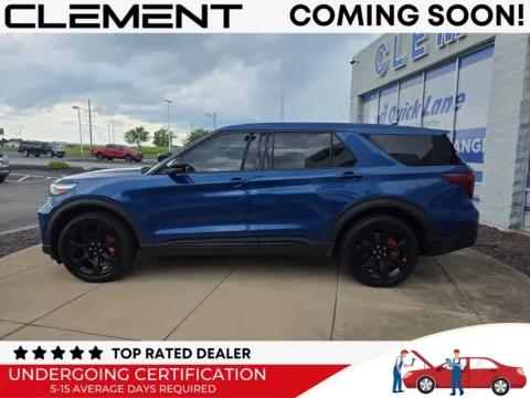 More photos of 2021 Ford Explorer ST at Clement Ford, MO