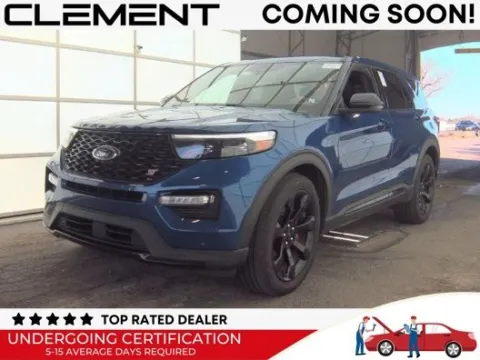 Photos of 2021 Ford Explorer ST for sale in Wentzville, MO at Clement Ford