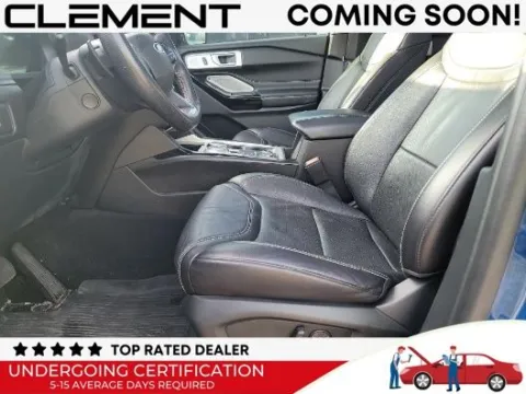 Another view of 2021 Ford Explorer ST for sale in Wentzville, MO at Clement Ford