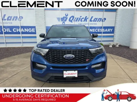 Photos of 2021 Ford Explorer ST for sale in Wentzville, MO at Clement Ford