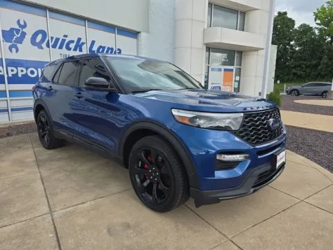 Another view of 2021 Ford Explorer ST for sale in Wentzville, MO at Clement Ford