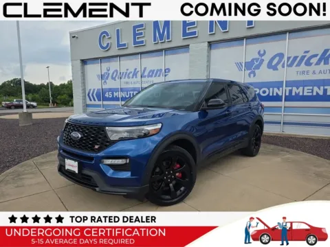 Blue 2021 Ford Explorer ST for sale in Wentzville, MO