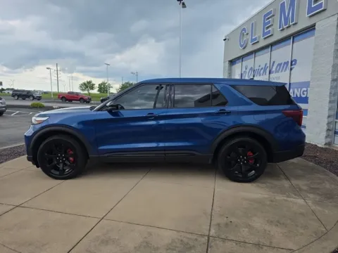 More photos of 2021 Ford Explorer ST at Clement Ford, MO