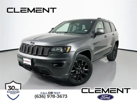 Gray 2020 Jeep Grand Cherokee Altitude for sale in Wentzville, MO