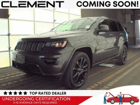 Gray 2020 Jeep Grand Cherokee Altitude for sale in Wentzville, MO