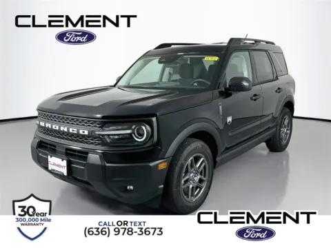 Black 2026 Ford Bronco Sport Big Bend for sale in Wentzville, MO