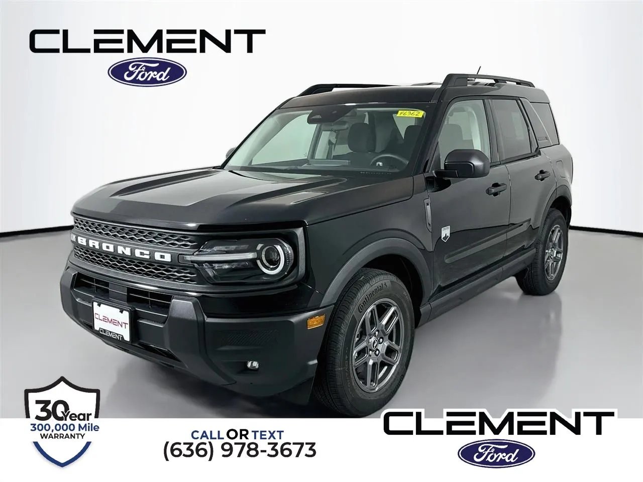 Black 2026 Ford Bronco Sport Big Bend for sale in Wentzville, MO
