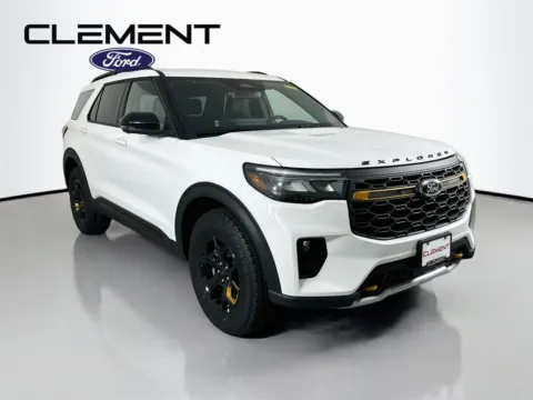 Another view of 2026 Ford Explorer Tremor for sale in Wentzville, MO at Clement Ford