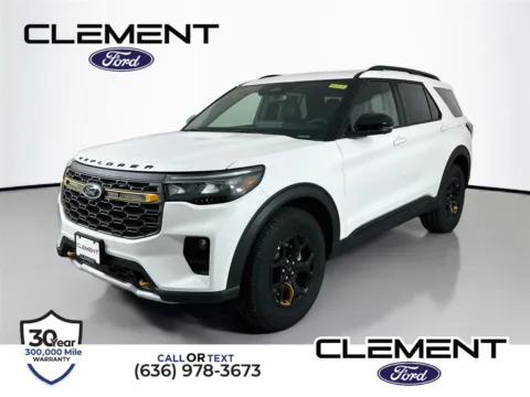 White 2026 Ford Explorer Tremor for sale in Wentzville, MO