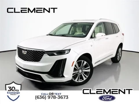 White 2022 Cadillac XT6 Premium Luxury for sale in Wentzville, MO