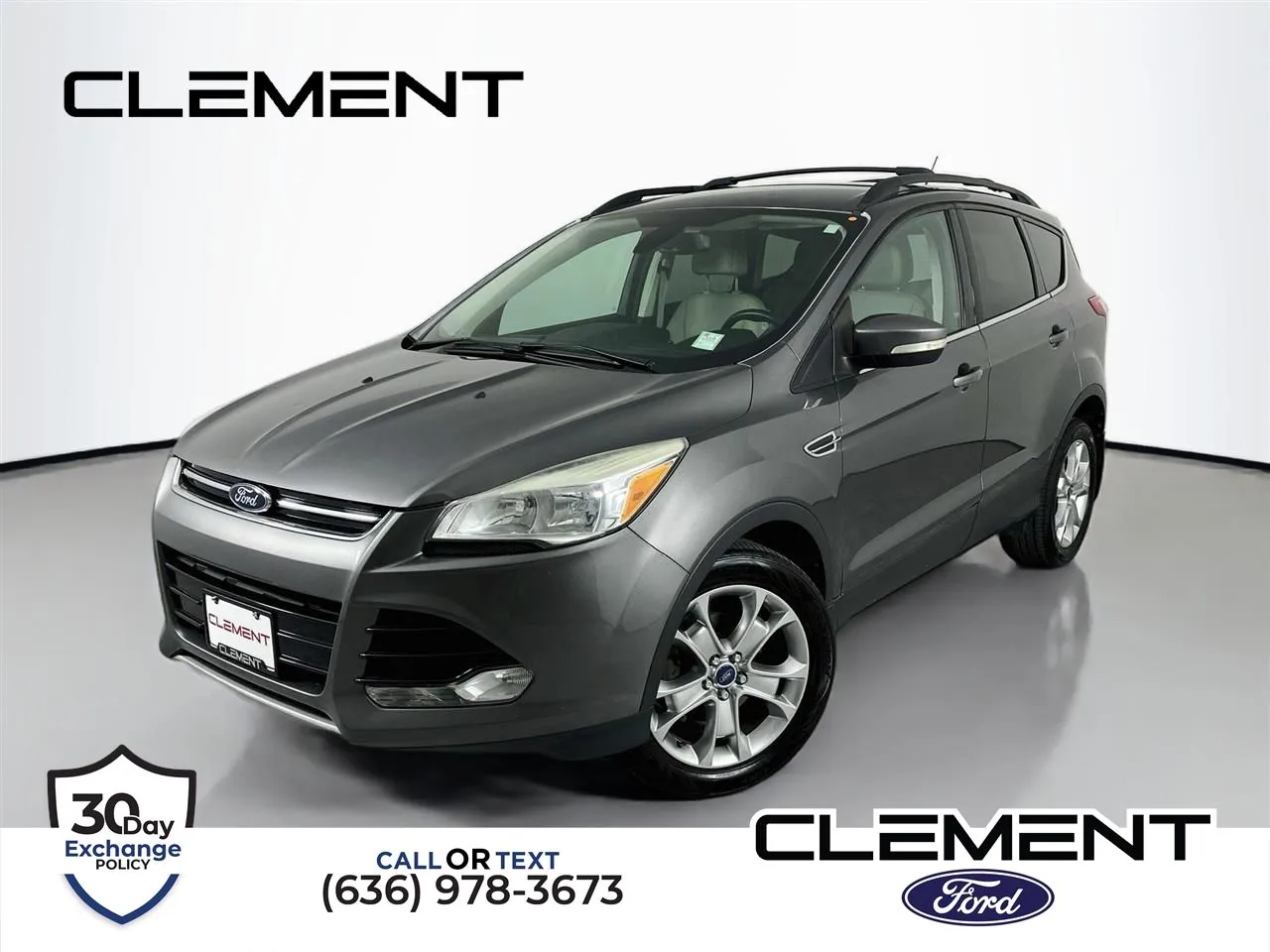 Gray 2013 Ford Escape SEL for sale in Wentzville, MO