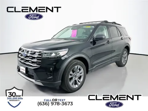 Black 2026 Ford Explorer Active for sale in Wentzville, MO