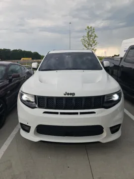 Green 2019 Jeep Grand Cherokee SRT for sale in Wentzville, MO
