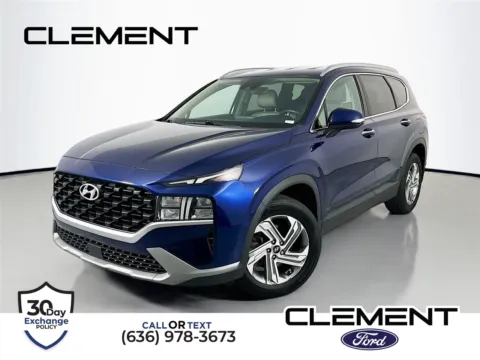 Blue 2023 Hyundai Santa Fe SEL for sale in Wentzville, MO