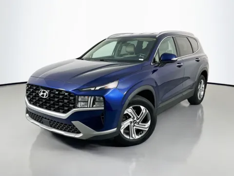 Blue 2023 Hyundai Santa Fe SEL for sale in Wentzville, MO