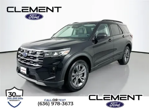Black 2026 Ford Explorer Active for sale in Wentzville, MO