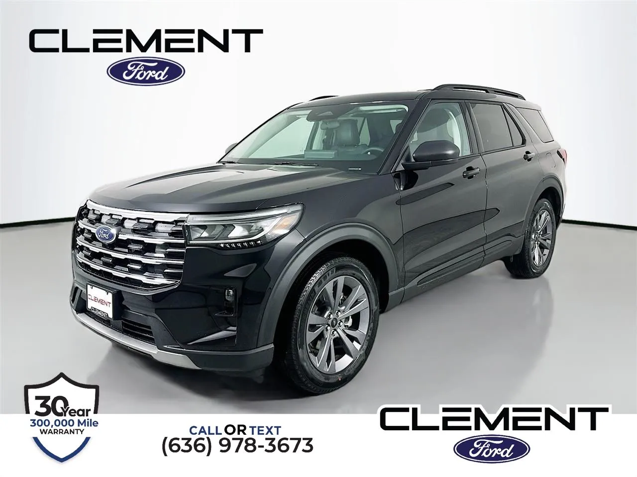 Black 2026 Ford Explorer Active for sale in Wentzville, MO