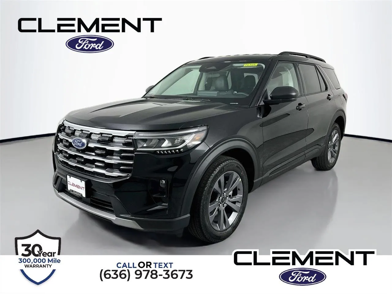 Black 2026 Ford Explorer Active for sale in Wentzville, MO