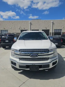 White 2018 Ford F-150 Lariat for sale in Wentzville, MO