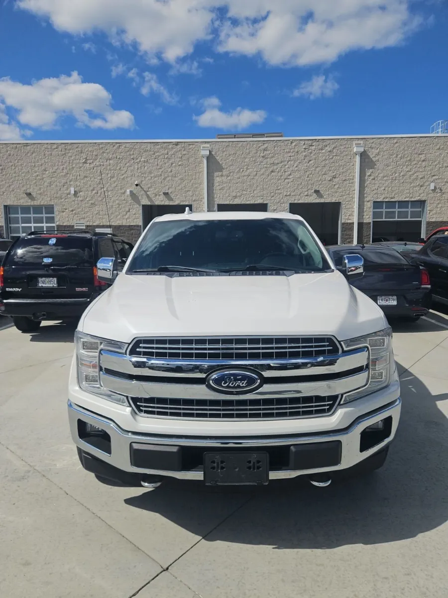 White 2018 Ford F-150 Lariat for sale in Wentzville, MO