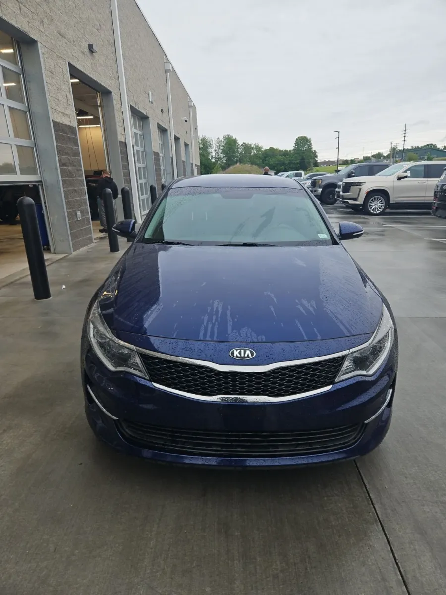 Blue 2018 Kia Optima LX for sale in Wentzville, MO
