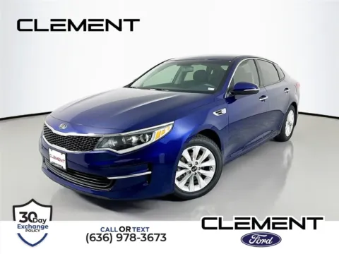 Blue 2018 Kia Optima LX for sale in Wentzville, MO