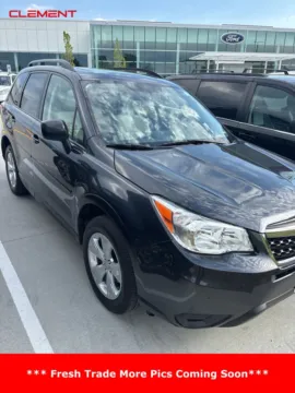 Gray 2015 Subaru Forester 2.5i Premium for sale in Wentzville, MO