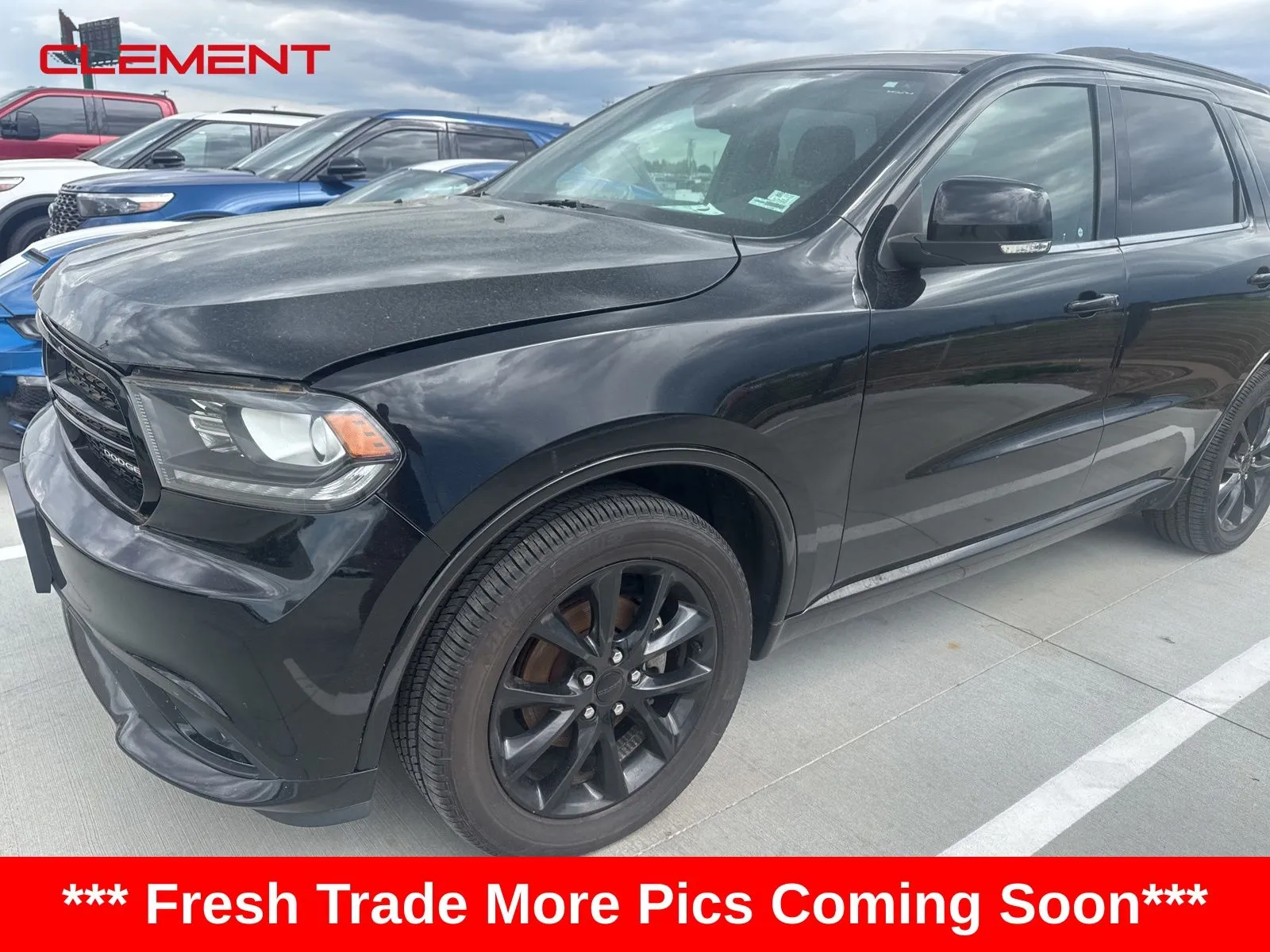 Black 2017 Dodge Durango GT for sale in Wentzville, MO