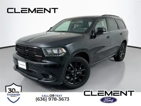 Black 2017 Dodge Durango GT for sale in Wentzville, MO