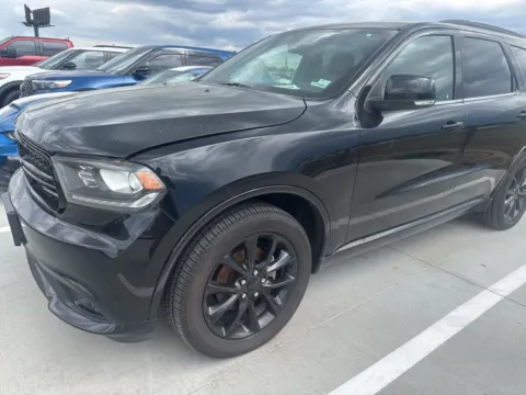Black 2017 Dodge Durango GT for sale in Wentzville, MO