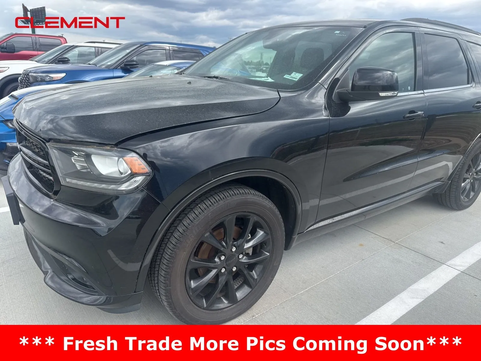 Black 2017 Dodge Durango GT for sale in Wentzville, MO