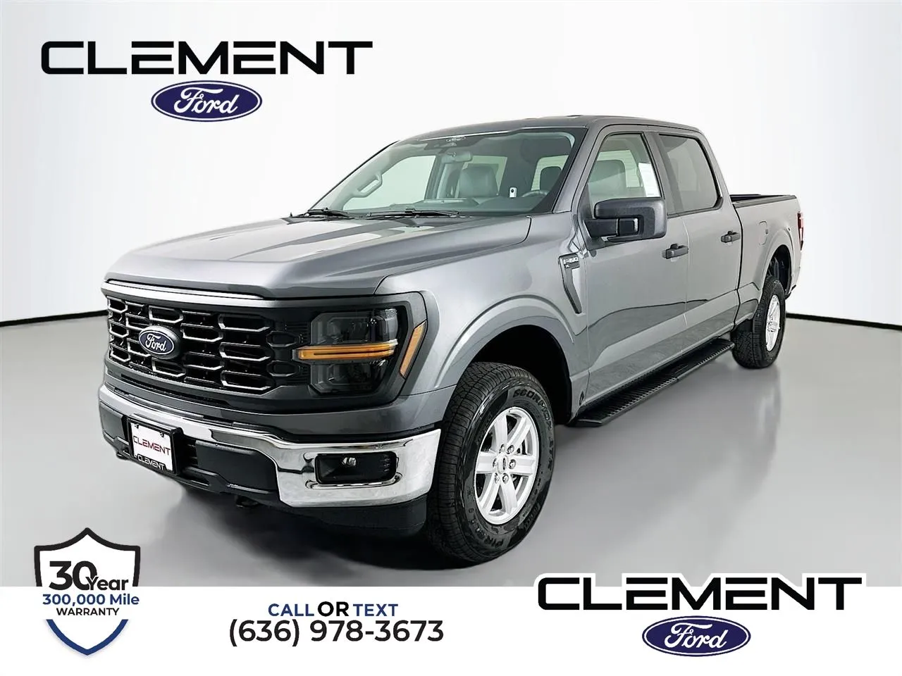Gray 2026 Ford F-150 XL for sale in Wentzville, MO
