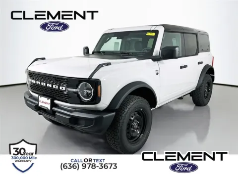 Gray 2026 Ford Bronco Big Bend for sale in Wentzville, MO
