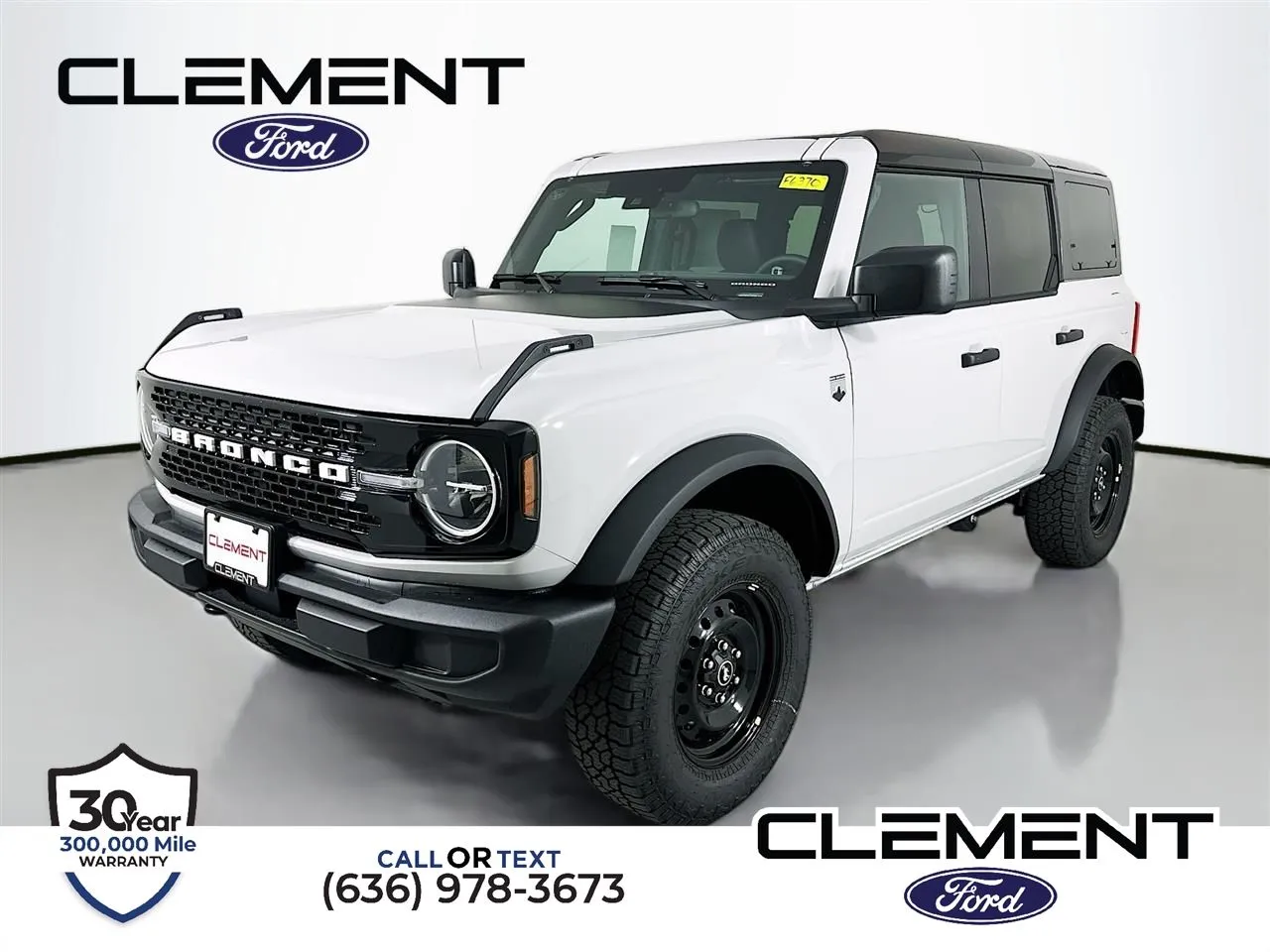 Gray 2026 Ford Bronco Big Bend for sale in Wentzville, MO