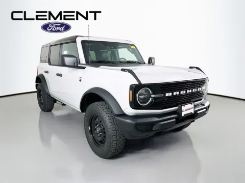Another view of 2026 Ford Bronco Big Bend for sale in Wentzville, MO at Clement Ford