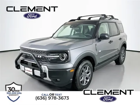 Gray 2026 Ford Bronco Sport Big Bend for sale in Wentzville, MO