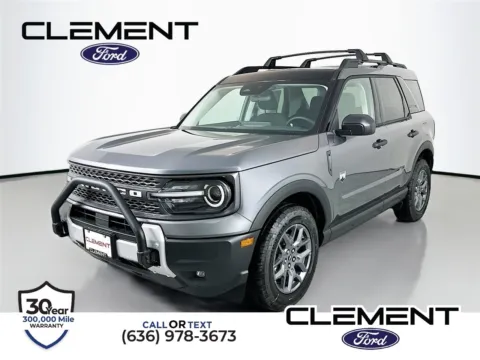 Gray 2026 Ford Bronco Sport Big Bend for sale in Wentzville, MO