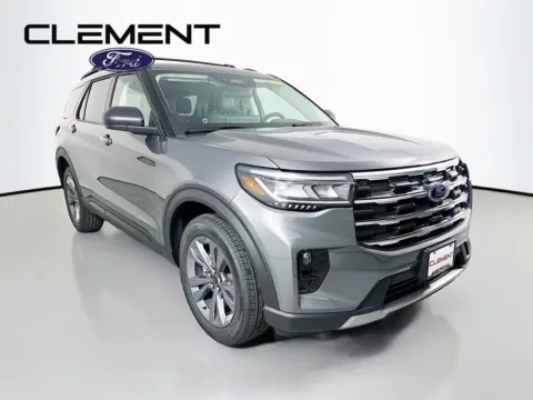 Another view of 2026 Ford Explorer Active for sale in Wentzville, MO at Clement Ford