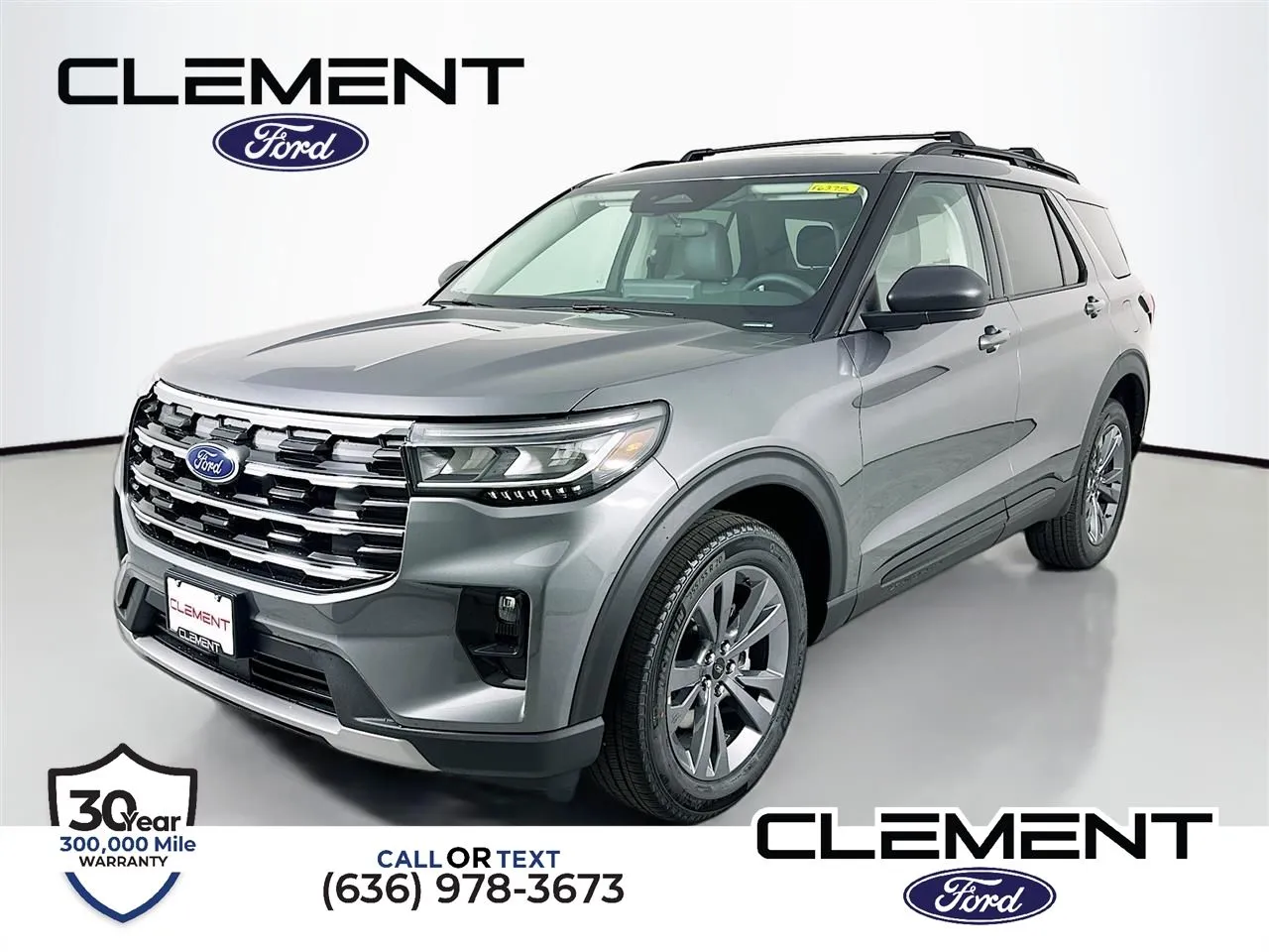 Gray 2026 Ford Explorer Active for sale in Wentzville, MO