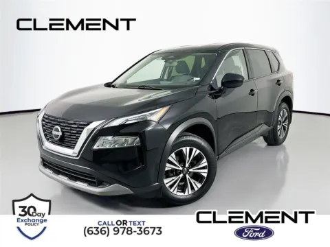 Black 2023 Nissan Rogue SV for sale in Wentzville, MO