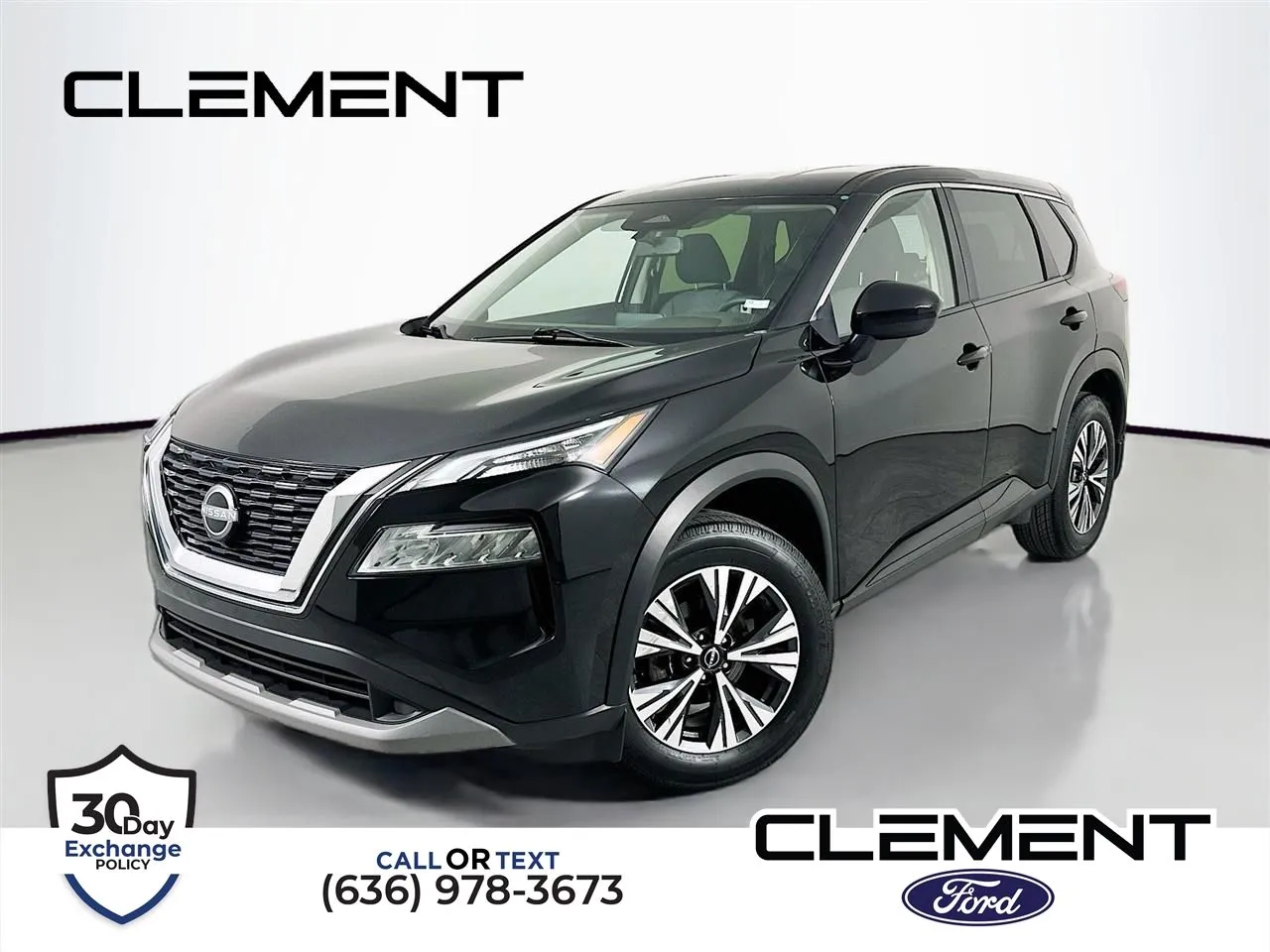Black 2023 Nissan Rogue SV for sale in Wentzville, MO