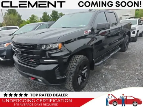 Blue 2020 Chevrolet Silverado 1500 LT Trail Boss for sale in Wentzville, MO