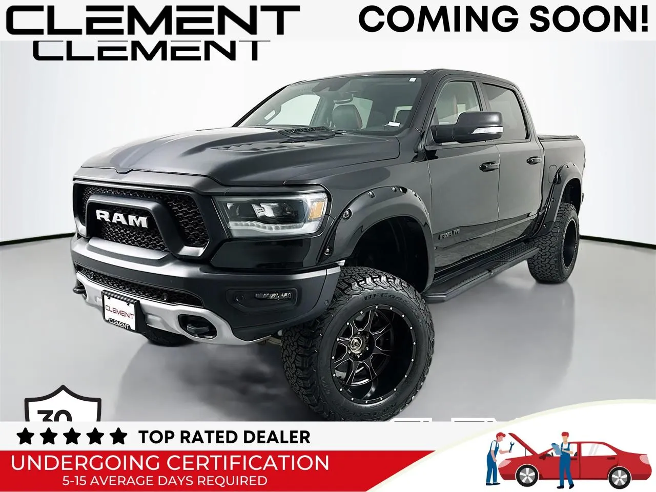 Black 2022 Ram 1500 Rebel for sale in Wentzville, MO