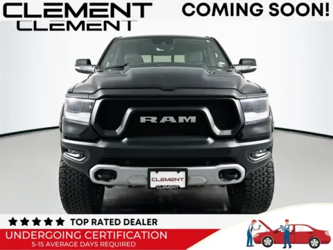 Another view of 2022 Ram 1500 Rebel for sale in Wentzville, MO at Clement Ford