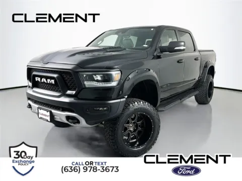 Black 2022 Ram 1500 Rebel for sale in Wentzville, MO