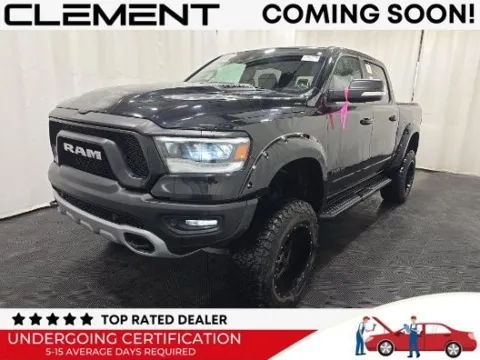 Black 2022 Ram 1500 Rebel for sale in Wentzville, MO