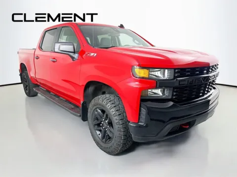 More photos of 2022 Chevrolet Silverado 1500 LTD Custom Trail Boss at Clement Ford, MO
