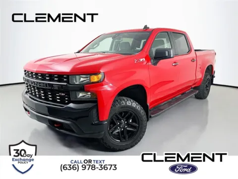 Blue 2022 Chevrolet Silverado 1500 LTD Custom Trail Boss for sale in Wentzville, MO
